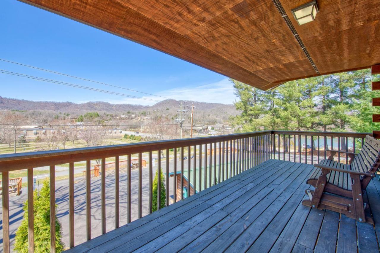 Campground Cabin Lake Junaluska Exterior photo