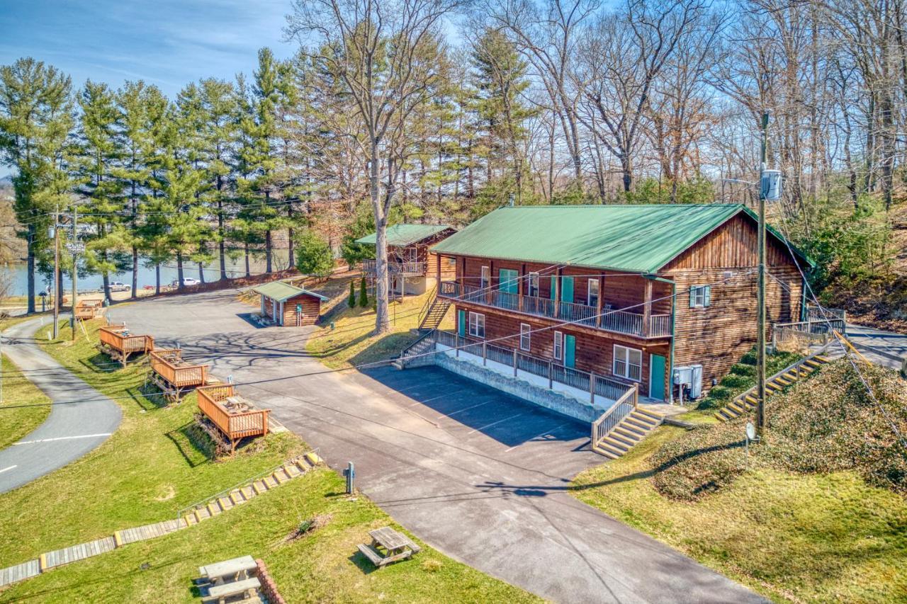 Campground Cabin Lake Junaluska Exterior photo