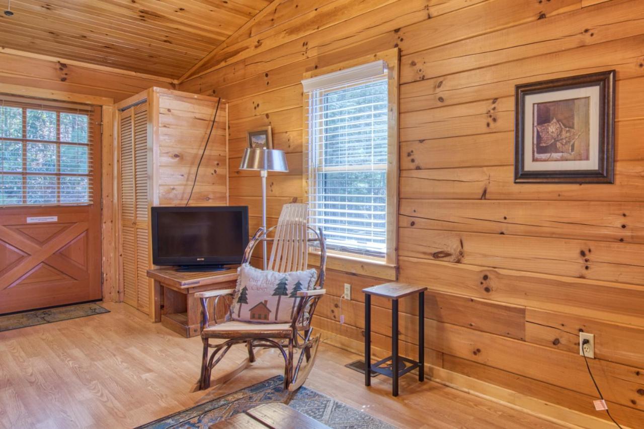 Campground Cabin Lake Junaluska Exterior photo