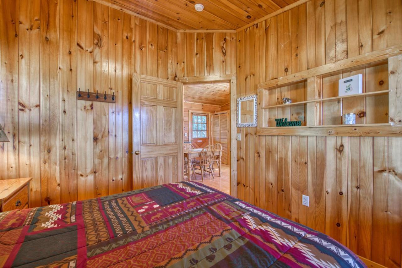 Campground Cabin Lake Junaluska Exterior photo