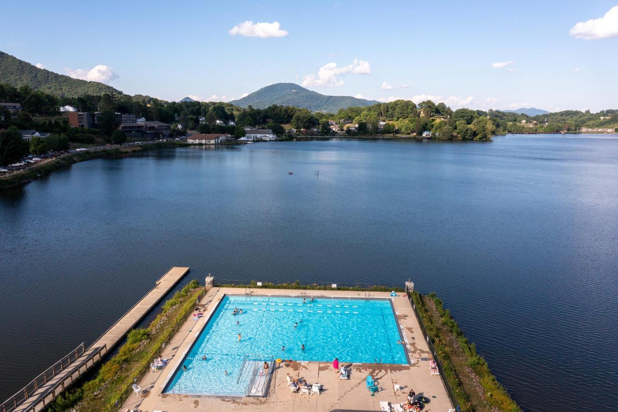 Campground Cabin Lake Junaluska Exterior photo