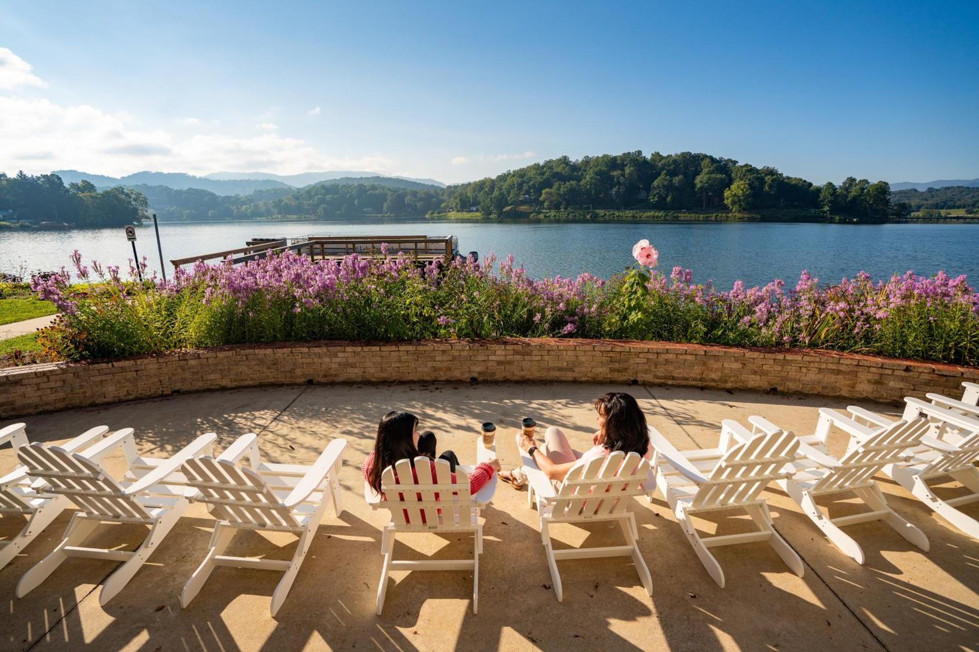 Campground Cabin Lake Junaluska Exterior photo
