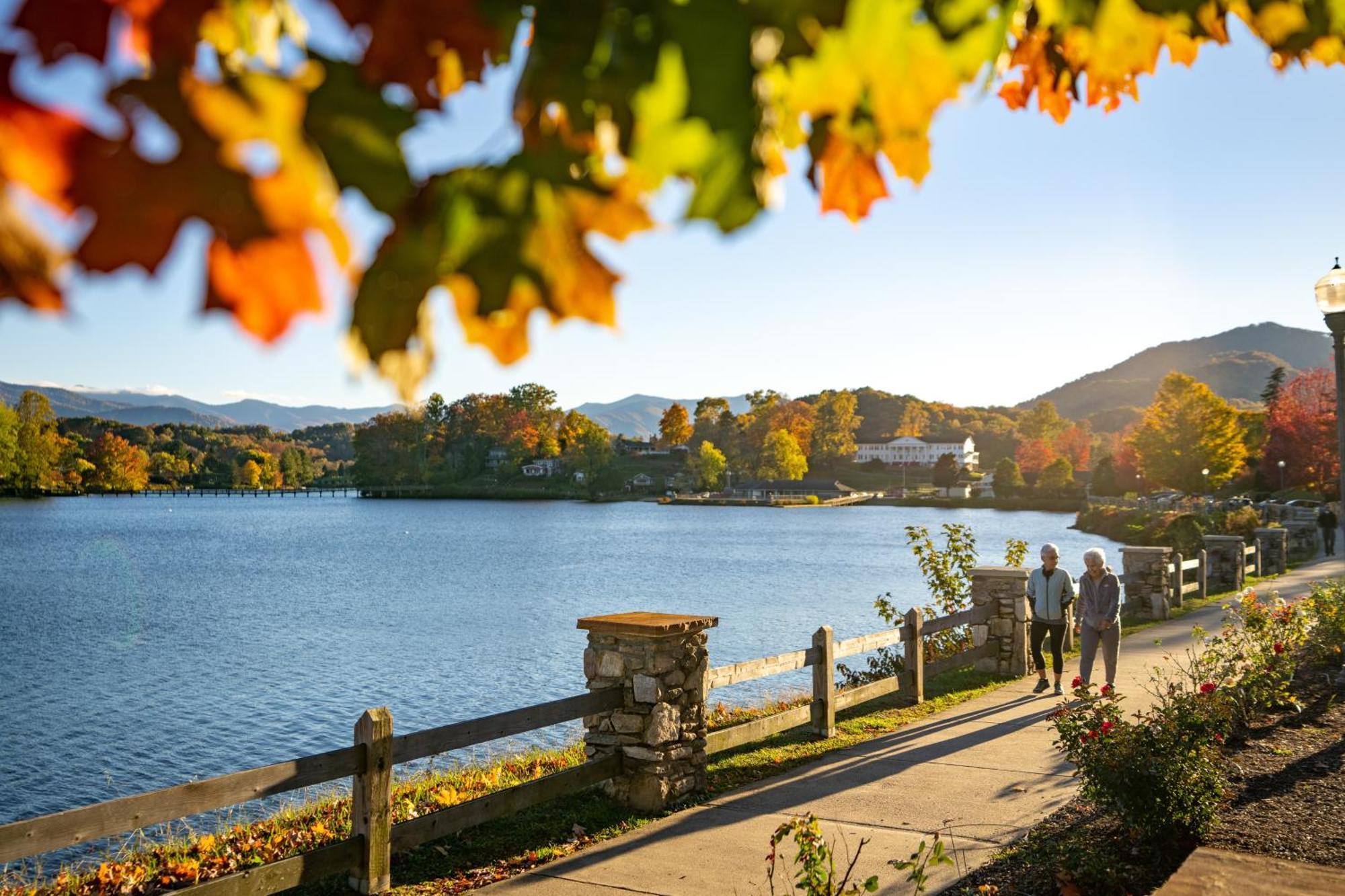 Campground Cabin Lake Junaluska Exterior photo