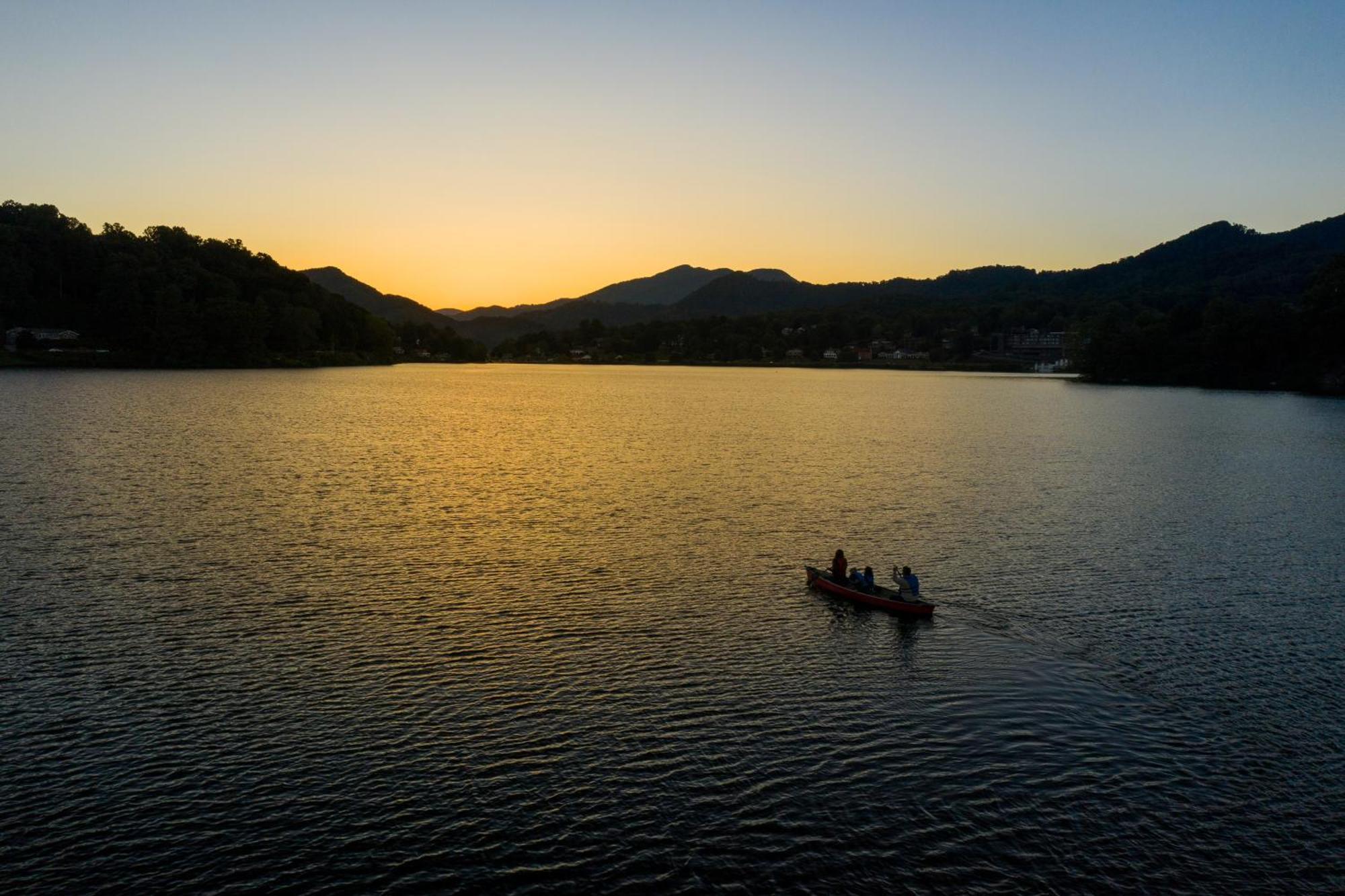 Campground Cabin Lake Junaluska Exterior photo